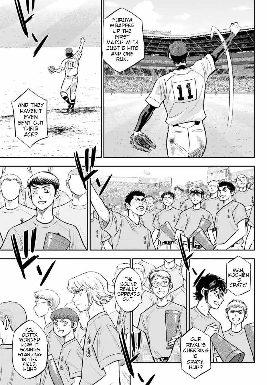 Daiya no A - Act II Chapter 308 12